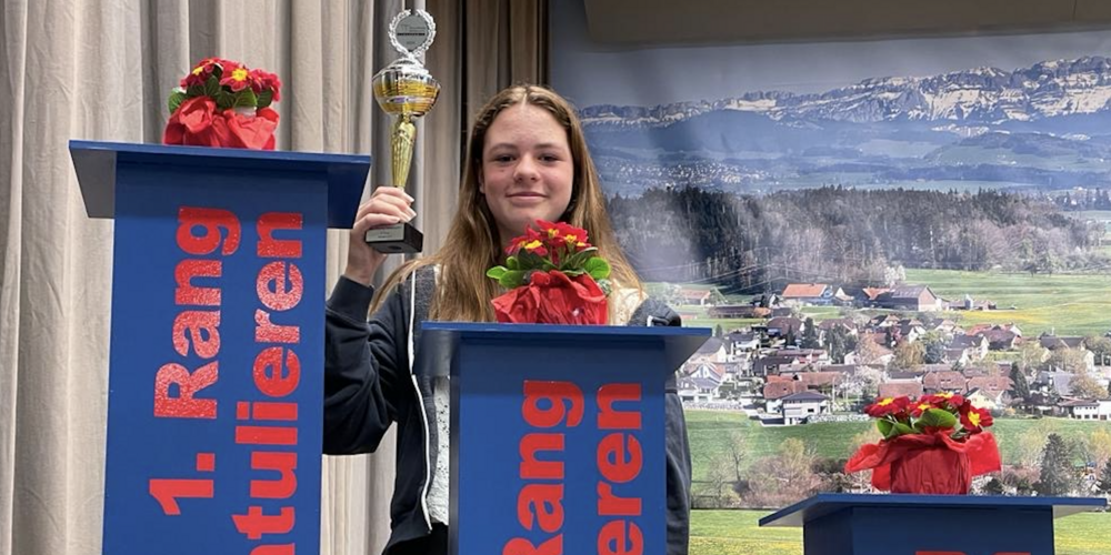 Mara Brunner meisterte ihre beiden Querflötenstücke mit Bravour. 