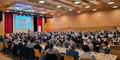 Geschätzt und beliebt - Hauptversammlung des HV Gossau im Fürstenlandsaal.