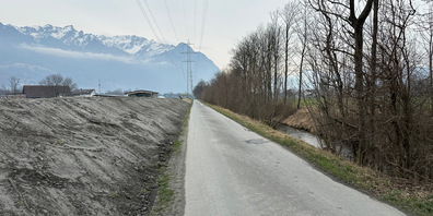 Die Strasse entlang des Werdenberger Binnenkanals ist von der Brücke Rheinstrasse in Sevelen bis zur Gemeindegrenze in Buchs vom 11. bis zum 28. März 2024 für alle Verkehrsteilnehmer – inklusive Fussgänger – aus Sicherheitsgründen gesperrt.