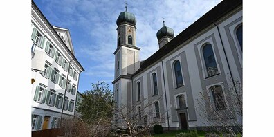 Das «Heiligkreuz» in Lachen ist rund 300 Jahre alt.