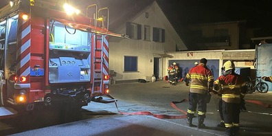 Die Einsatzkräfte gehen von einem technischen Defekt aus.