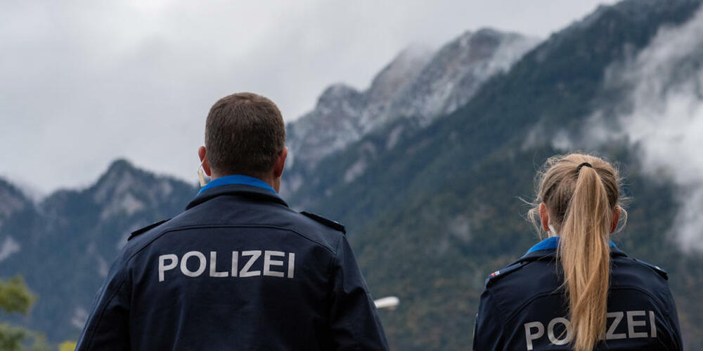 Der notorische Pöbler beschäftigte die Bündner Kantonspolizei zeitweise alle zwei Tage. (Symbolbild)