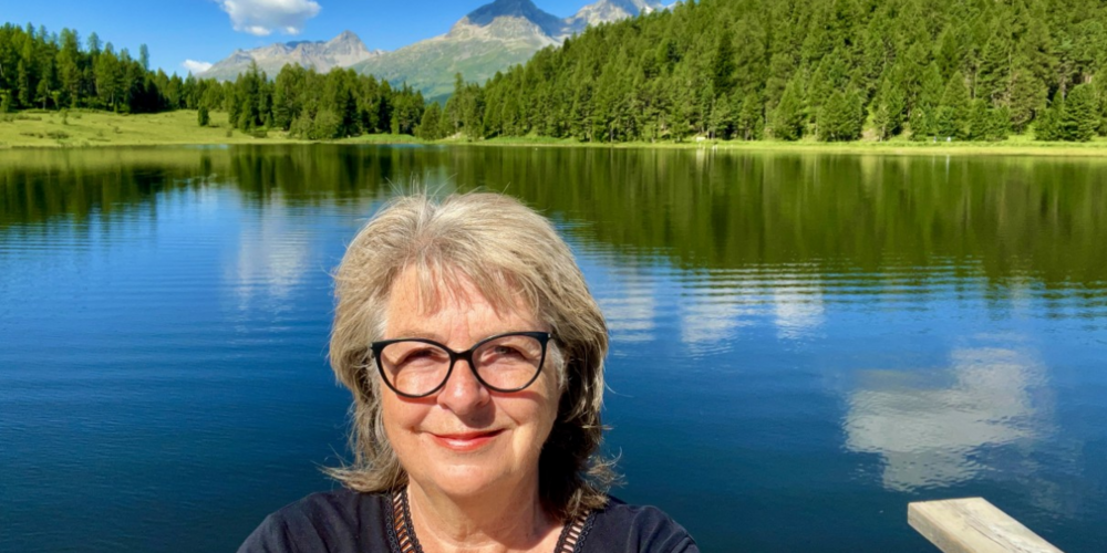 Blanca Imboden liest aus ihrem Buch: «Die Löffelliste»