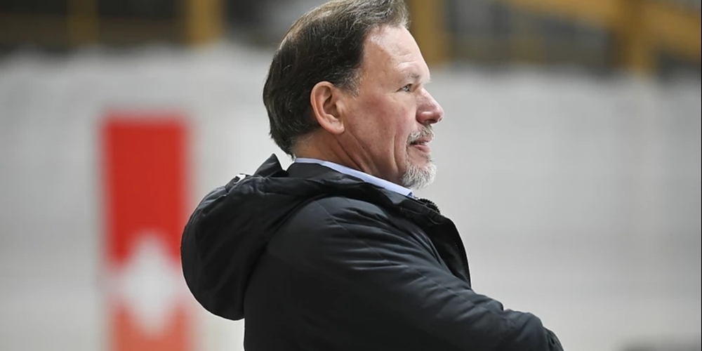 Enttäuscht: der Schweizer Headcoach Colin Muller.