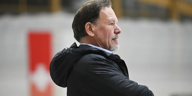 Enttäuscht: der Schweizer Headcoach Colin Muller.