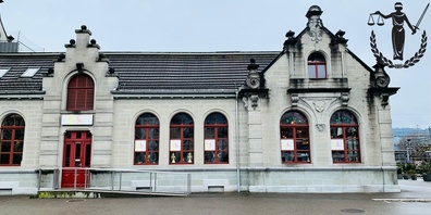 Vor einem Neuanfang: das Restaurant Scent of Bamboo im Bahnhofsgebäude Rapperswil-Jona.
