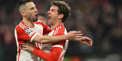 Wichtiger Sieg: Bayern steht im Viertelfinal der Champions League.