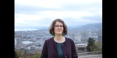 Anna-Béatrice Schmaltz, Gemeinderätin und Co-Präsidentin Grüne Stadt Zürich