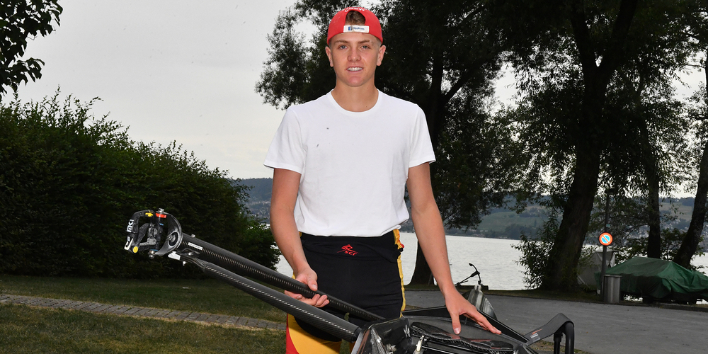 SCR-Ruderer Constantin Feuerstein aus Feusisberg hat bei den Swiss Rowing Indoors am Wochenende in Zug den sechsten Platz belegt. Der Anlass diente zur Vorbereitung auf die Qualifikation zur Junioren EM und WM.