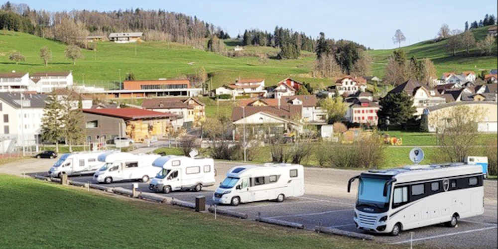 Für zwei Jahre können in Gähwil Wohnmobile hingestellt werden. 