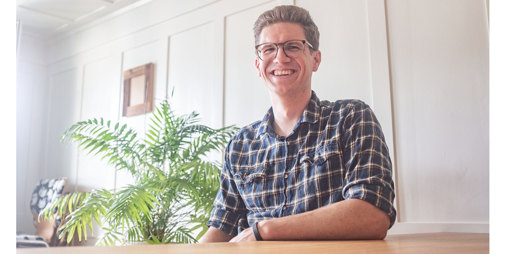 Dave Heinzer hat's in den Kantonsrat geschafft – als Grüner.