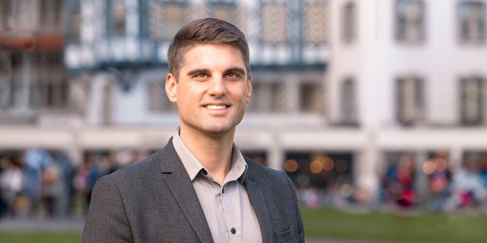 Daniel Bosshard, Präsident und Kantonsrat Grüne St.Gallen