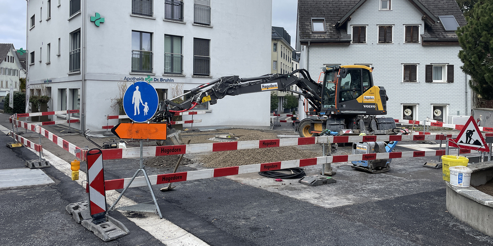 Obwohl die Kernerneuerung im Juni 2024 abgeschlossen wird, will die Gemeinde Lachen erst im 2025 feiern.