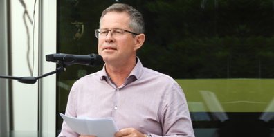 Premiere für Diego Forrer. Zum ersten Mal hält der Gemeindepräsident eine 1.August Rede.