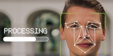 Technologie wird zur Gesichtserkennung eingesetzt.  