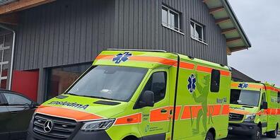 Der Ausserrhoder Rettungsdienst stationiert seine beiden Fahrzeuge im Hinterland nicht mehr länger in Herisau, sondern neu in Hundwil.