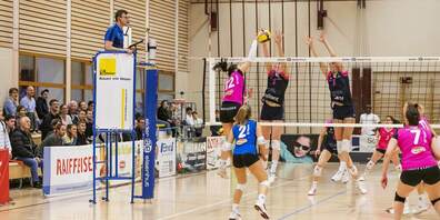 Raiffeisen Volley Toggenburg fehlt es momentan an der Effizienz am Angriff. 
