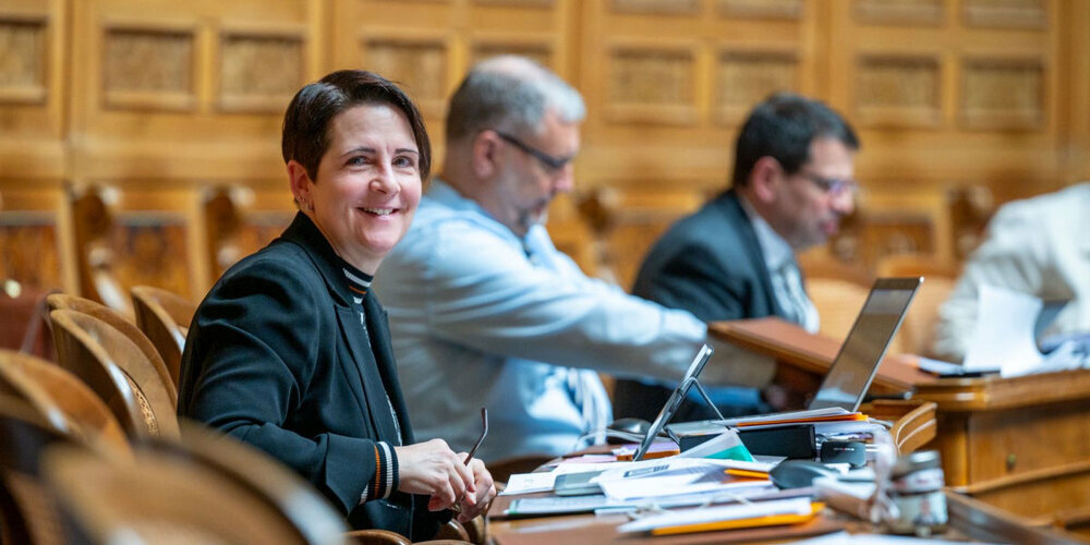 Nationalrätin Yvonne Bürgin aus Rüti ZH. (Archivbild)