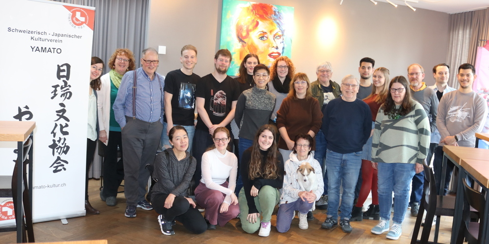 Das Gruppenbild nach der zehnten Mitgliederversammlung, die auch heuer im  Cinewil abgehalten wurde