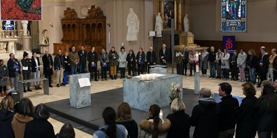 Der Auftakt zum Diözesanforum in der Kirche Maria Neudorf, St.Gallen