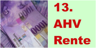 Woher kommt das Geld für die 13. AHV?