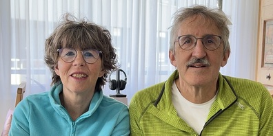 Liz und Benedikt Rusch, Gossau.