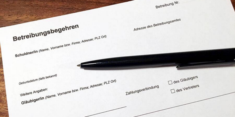 Die Betreibungs- und Fortsetzungsbegehren erhöhten sich gegenüber dem Vorjahr. (Symbolbild)