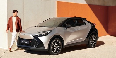 Toyota nimmt für seinen C-HR einen Plug-in-Hybrid  ins Programm.