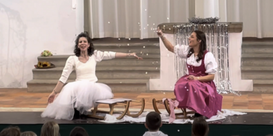 Andersens «Schneekönigin» wird als musikalisches Märchen in Wollishofen gezeigt.