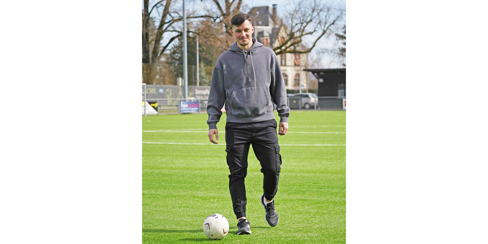 Zurück in der Munotstadt: Der 26-jährige Asllan Demhasaj hat sich der Spielvereinigung Schaffhausen angeschlossen.