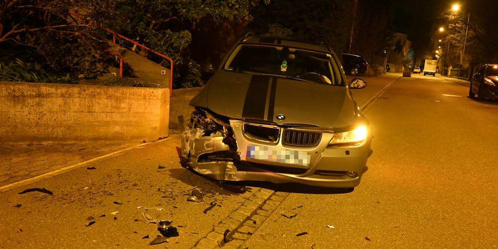 Es entstand Sachschaden von mehreren tausend Franken.   