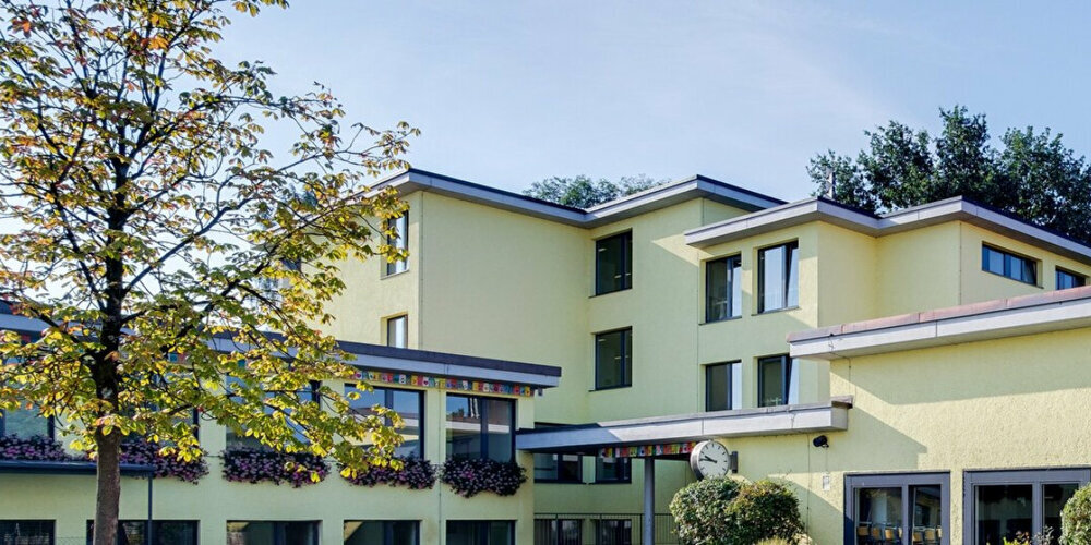 Im Primarschulhaus «Högler» befinden sich drei Kindergarten-, sieben Unterstufen- und sechs Mittelstufenabteilungen. (Symbolbild)