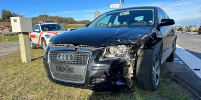 Beim Unfall wurden keine Personen verletzt.