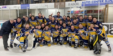 Die Hawks holen den Pot! Herzliche Gratulation!
