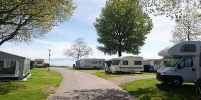 In St. Margrethen ist in Wohnwagen eingebrochen worden. (Symbolbild)