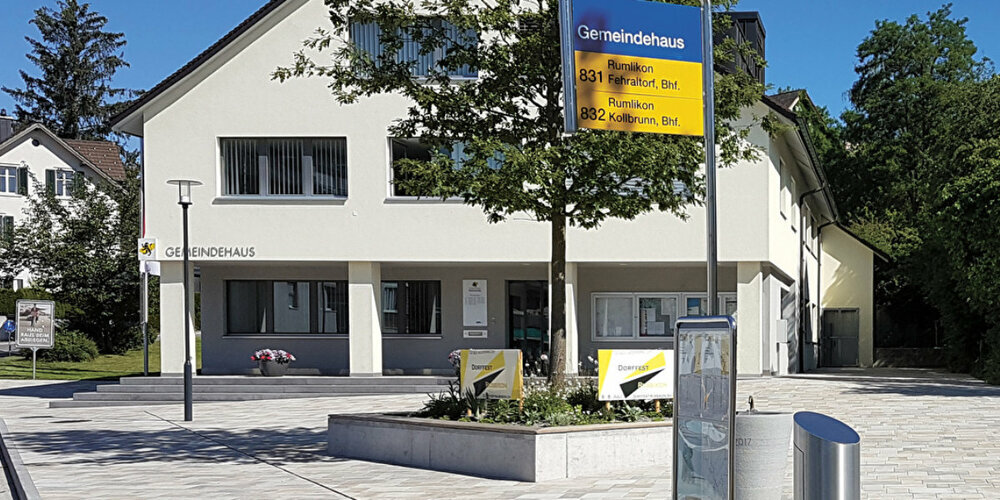 Gemeindehaus Russikon