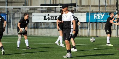 Trainer Florian Holenstein sieht die Zeit für seine Equipe gekommen.