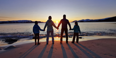 Wer eine Reise macht: Die Familie Hasler hat viel zu erzählen.