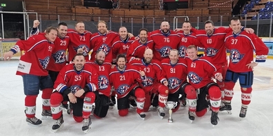Erstmals konnte auch das Lakers-Team der Senioren A den Schweizer Meistertitel gewinnen.