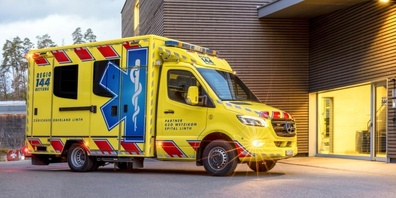 Ein «Regio»-Rettungswagen der neuesten Generation: Zwei solche Fahrzeuge sind schon in Betrieb, zwei weitere werden in den kommenden Monaten geliefert.