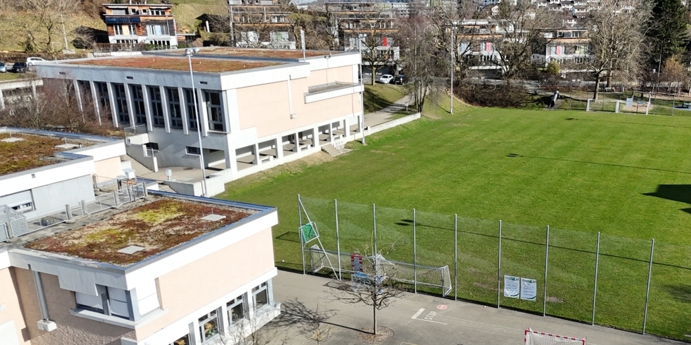 Die Boppiwiese im Westen der Stadt