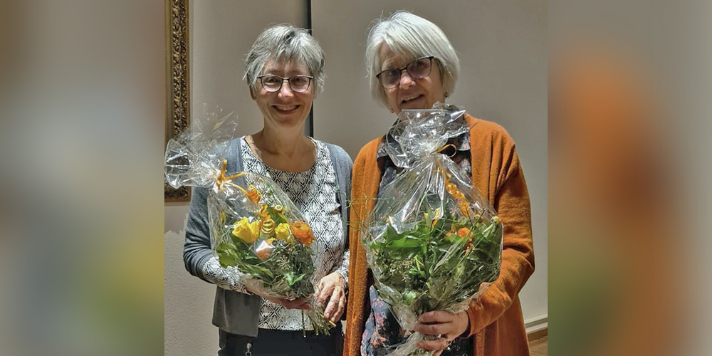 Neu gewählt: Ursula Paulus und Ruth Gygax führen den Verein als Duo.