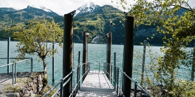 Der Ammler Gemeinderat beauftragt die Schiffsbetrieb Walensee AG, bis zum Saisonstart an Ostern die Betliser Dalben zu sanieren. (Archivbild)
