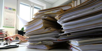 Amtliche Dokumente sind grundsätzlich öffentlich. (Symbolbild)
