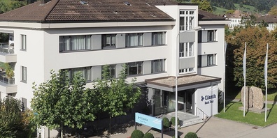 Die Clientis Bank Thur gehört ebenfalls zur Clientisgruppe. Unser Bild zeigt den Hauptsitz in Ebnat-Kappel.