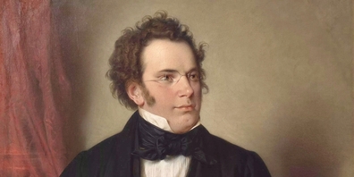Franz Schubert in einer Darstellung von Wilhelm August Rieder aus dem Jahr 1875 (nach einer Aquarellvorlage von 1825).