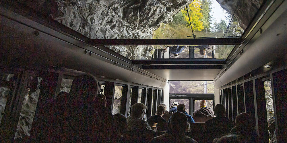Im vergangenen Jahr erzielten die Pilatus-Bahnen ein Rekordergebnis.  (Archivbild)