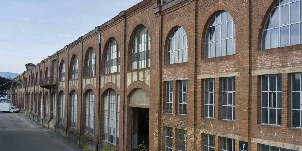 Die Webmaschinenhalle in Arbon soll künftig unter anderem ein Museum mit Bezug zur Thurgauer Geschichte beheimaten.