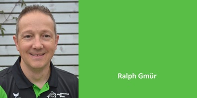 Ralph Gmür, Präsident Schwimmclub Flipper Gossau.