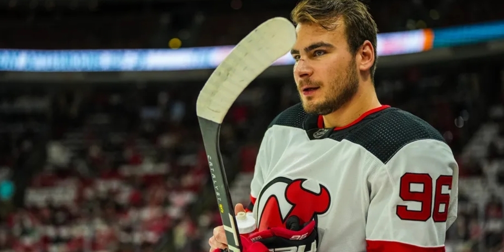 Treffsicher: Timo Meier.